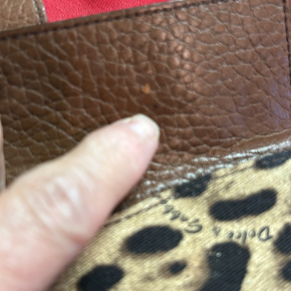 Dolce & Gabbana long vintage  wallet - Picture 8 of 17